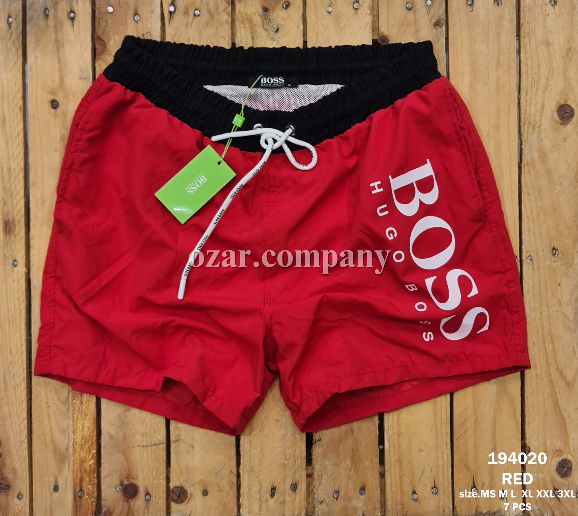 Мужские Пляжные Шорты Hugo Boss