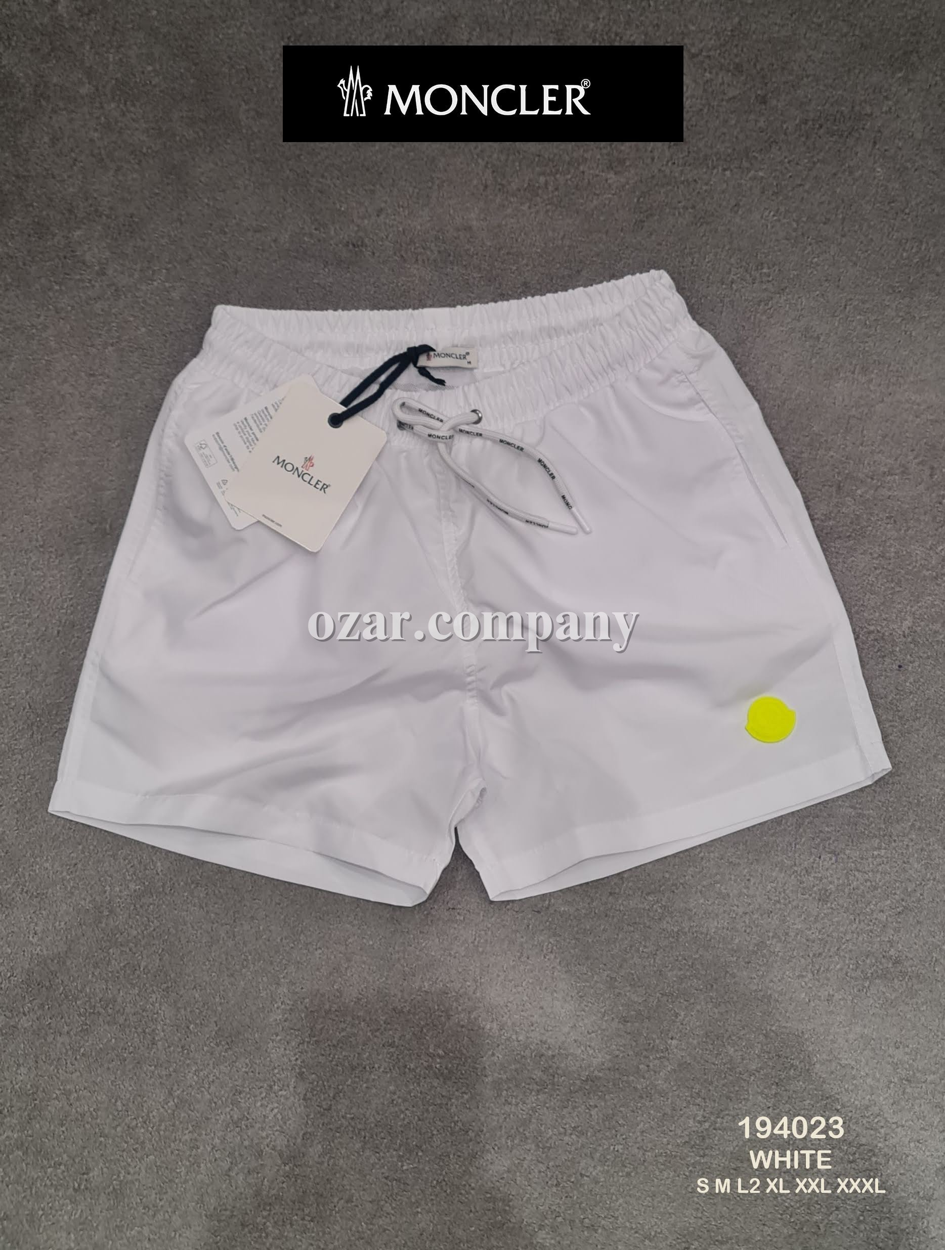 Мужские Пляжные Шорты Moncler