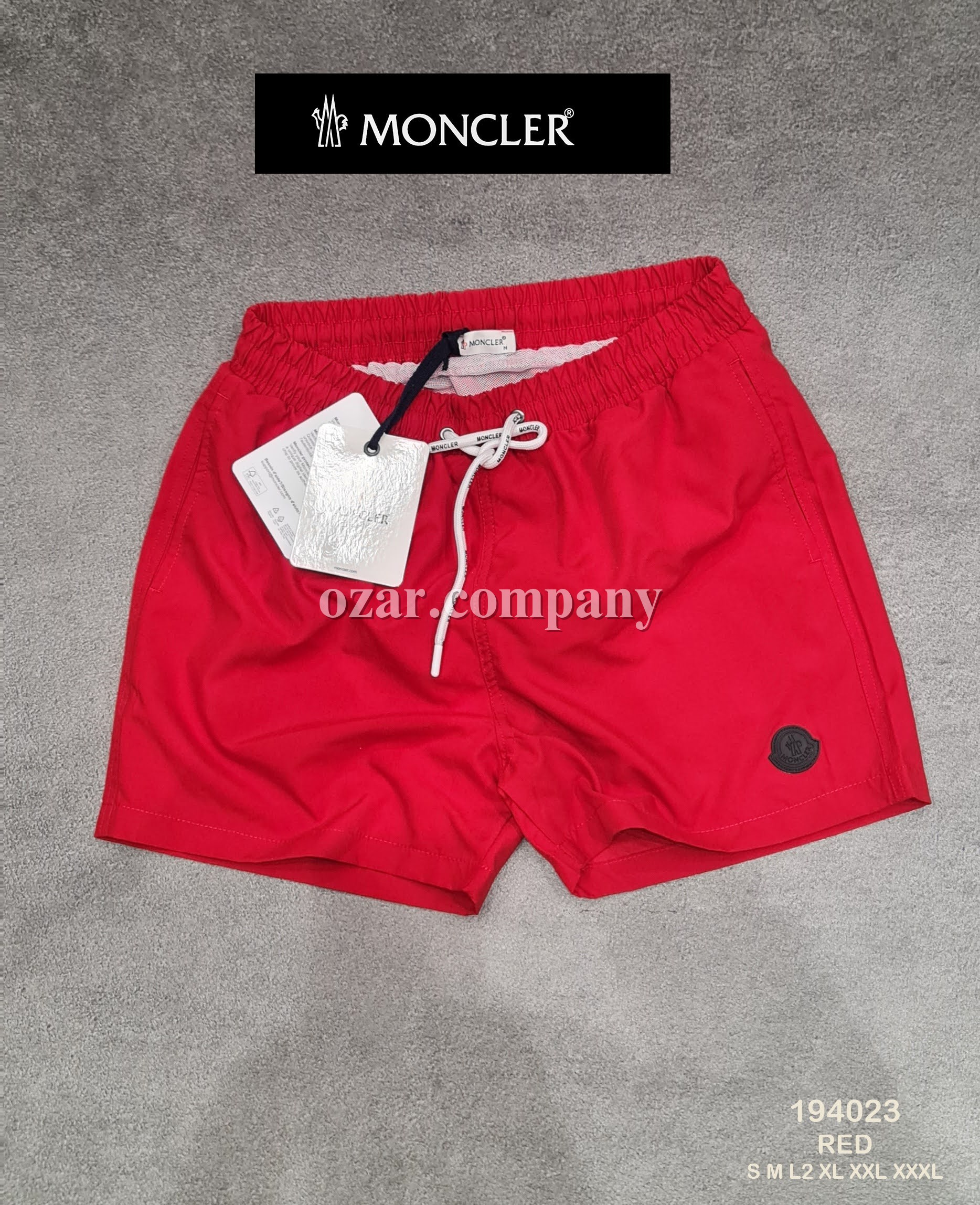 Мужские Пляжные Шорты Moncler