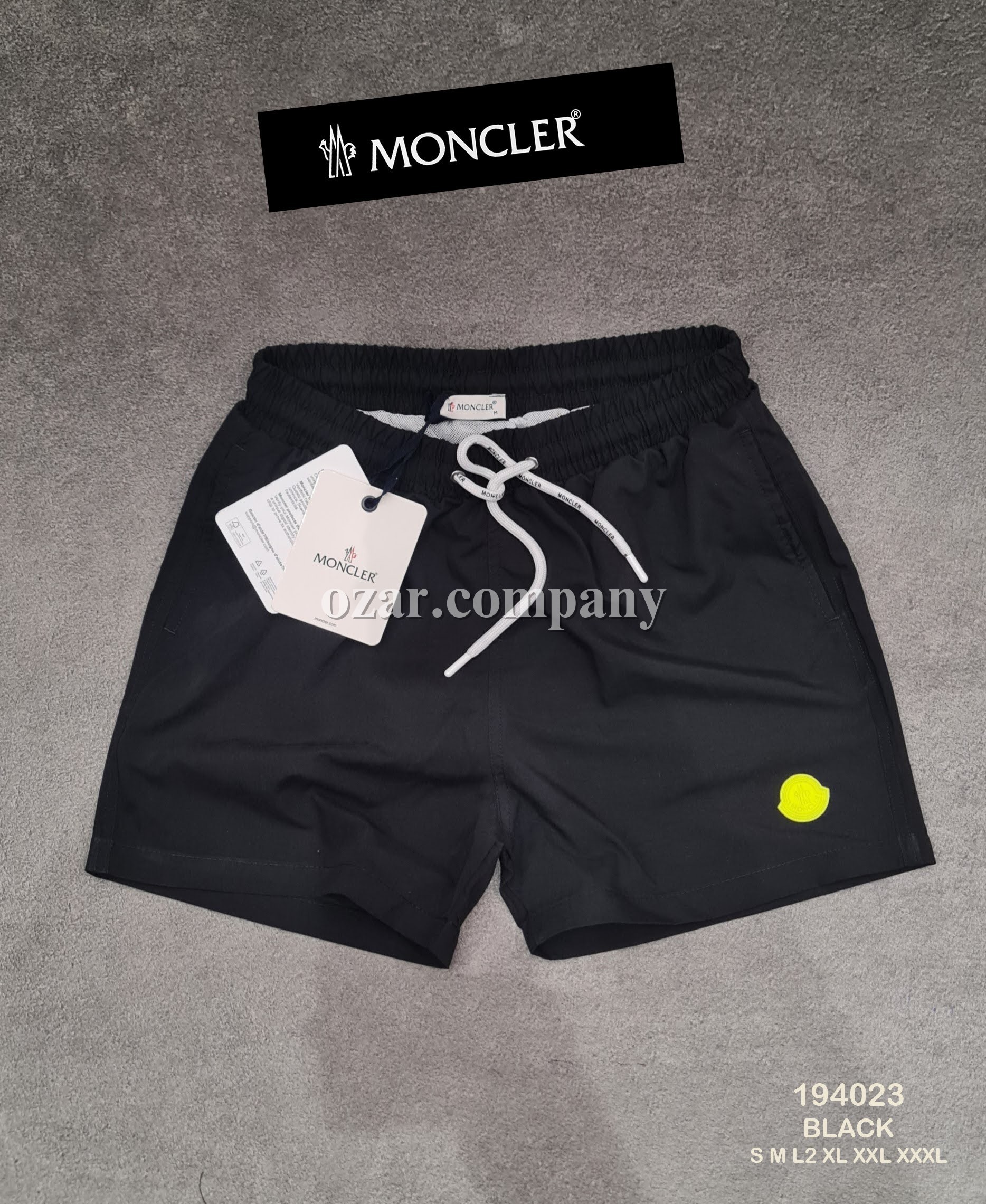 Мужские Пляжные Шорты Moncler