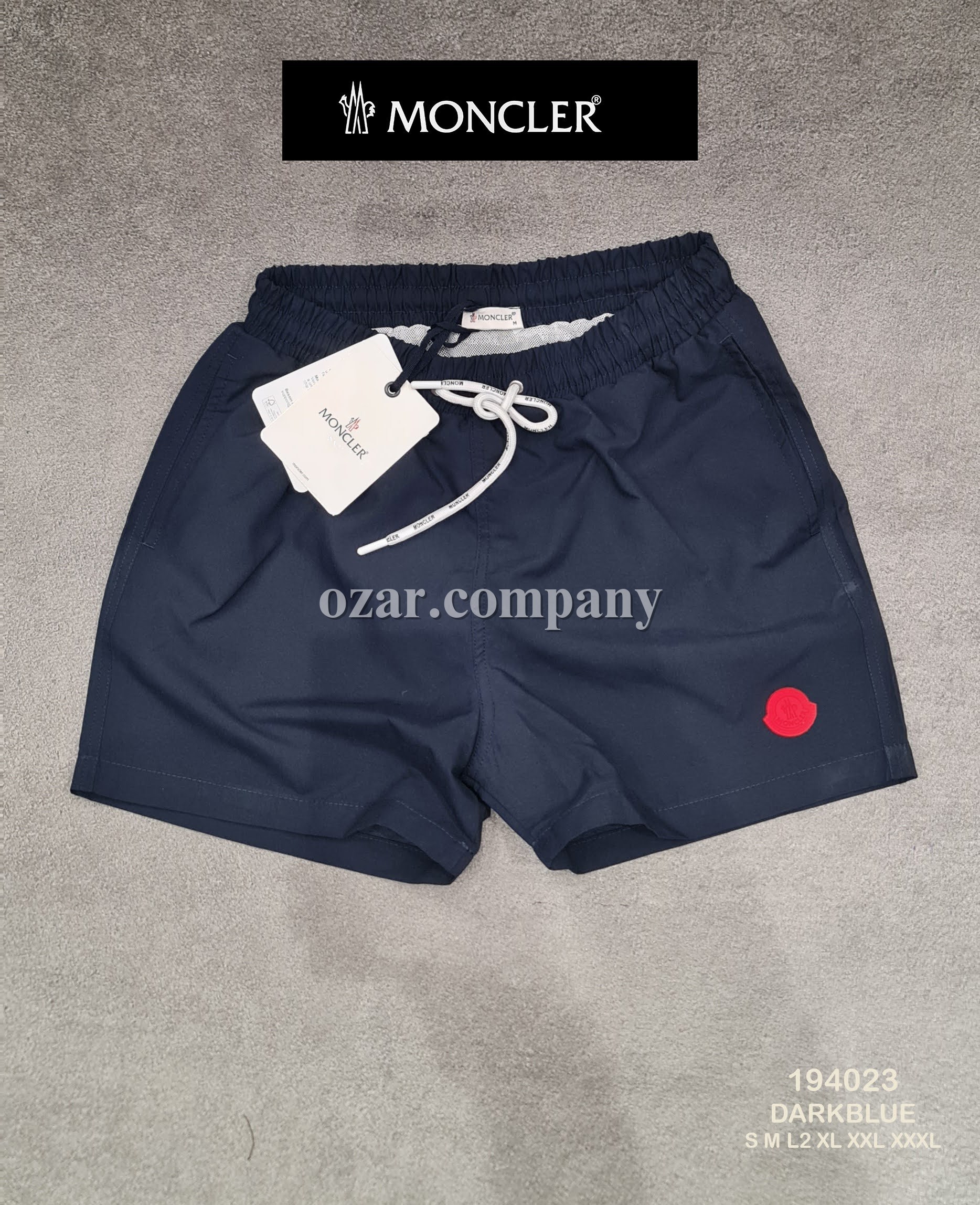 Мужские Пляжные Шорты Moncler