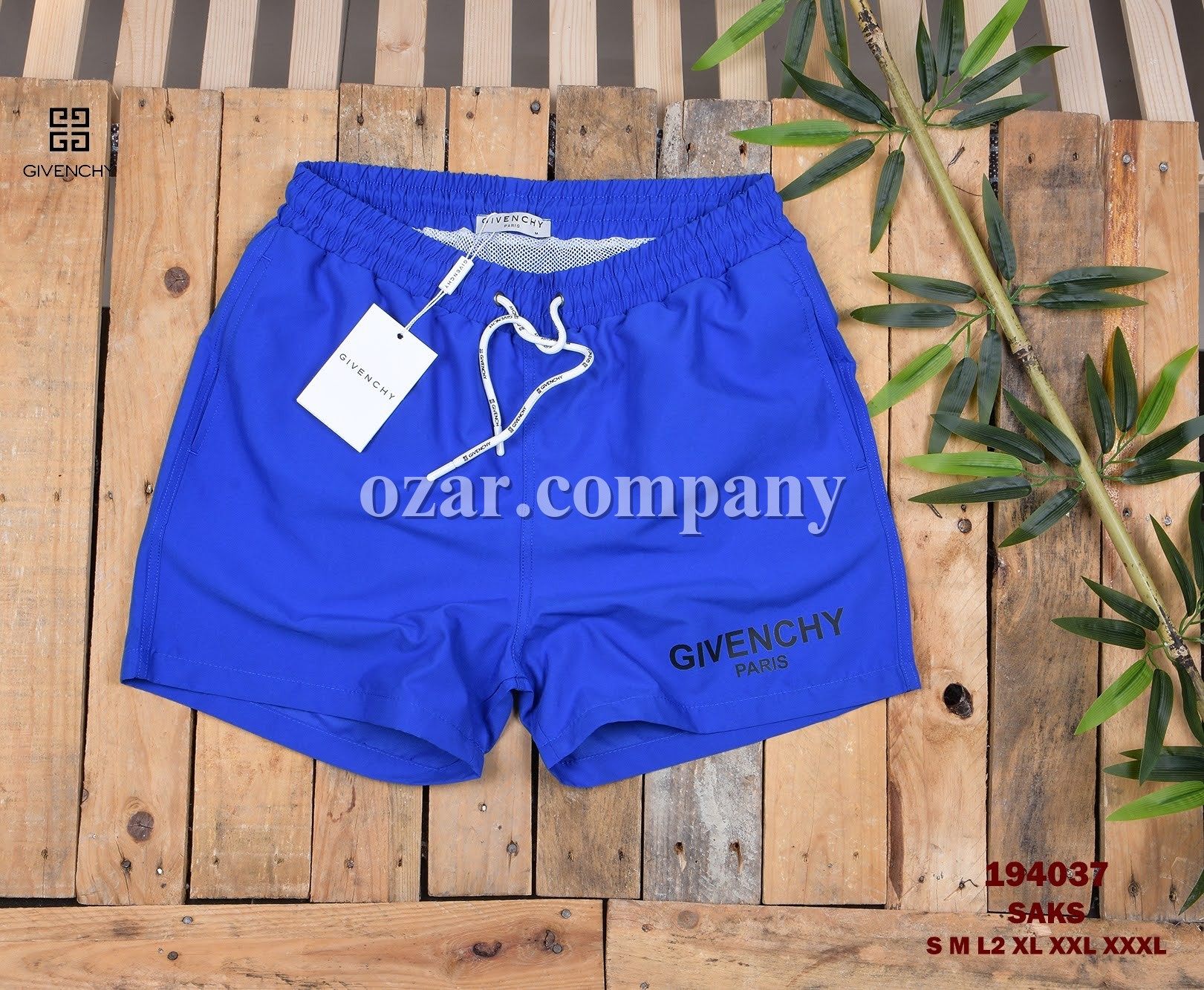 Мужские Пляжные Шорты Givenchy