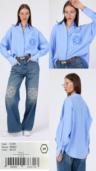 Женская Рубашка A.M.N.