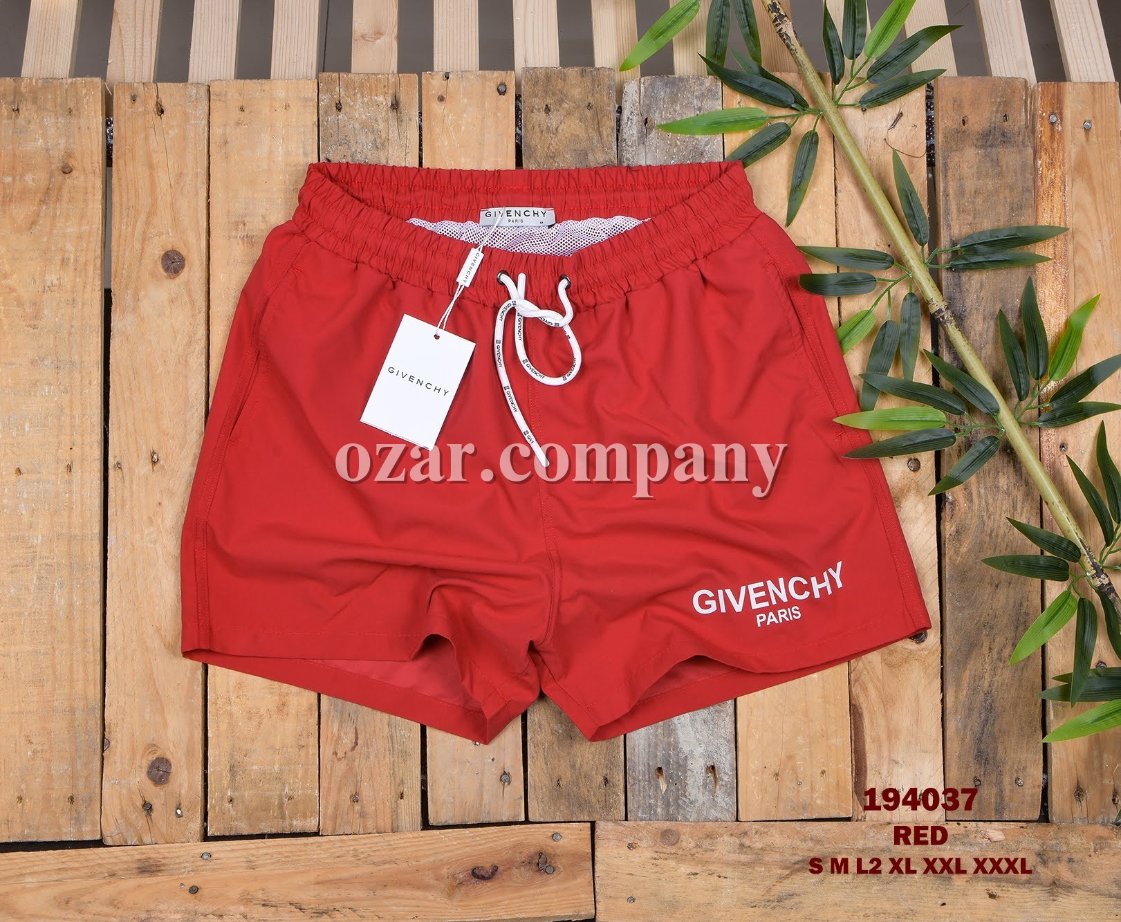 Мужские Пляжные Шорты Givenchy