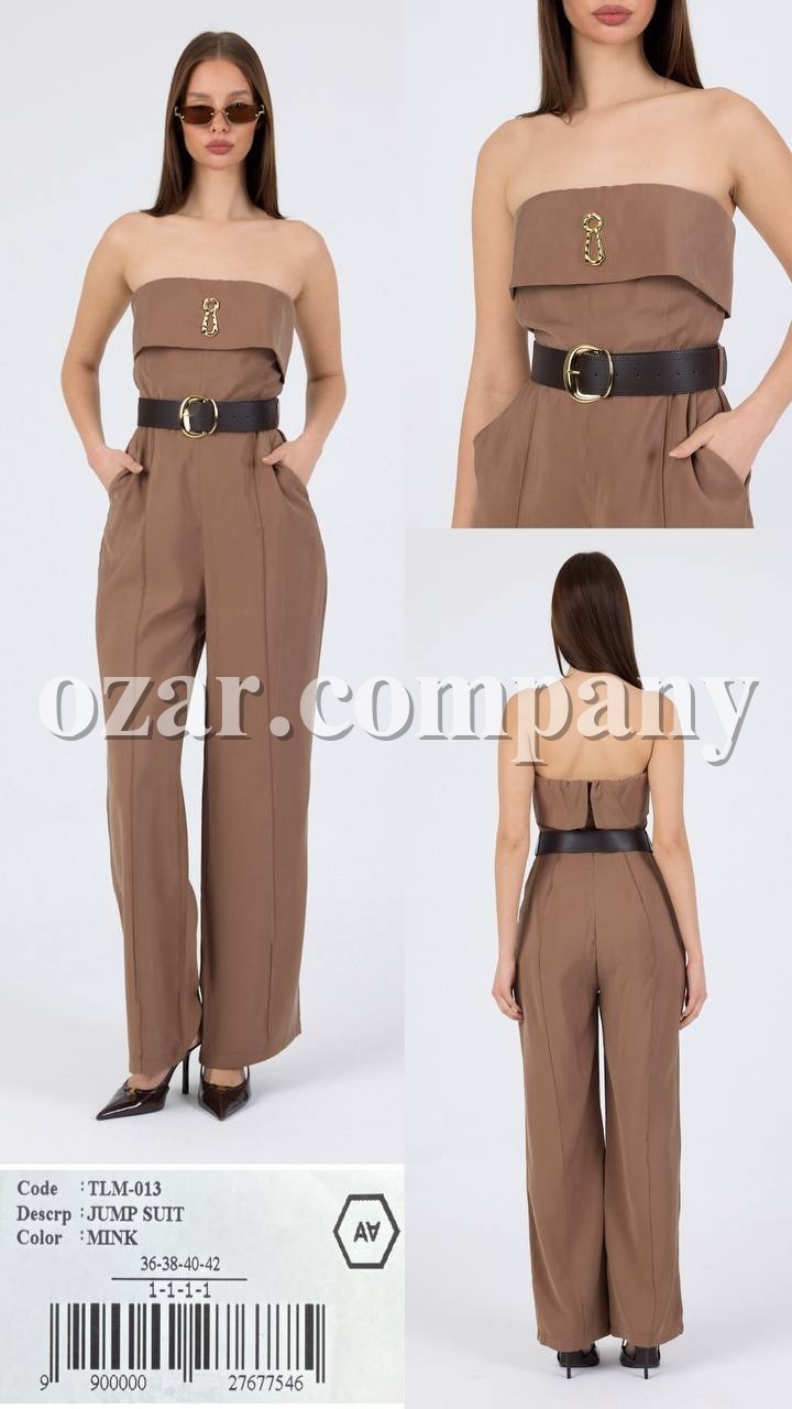 Женский Комбинезон A.M.N.