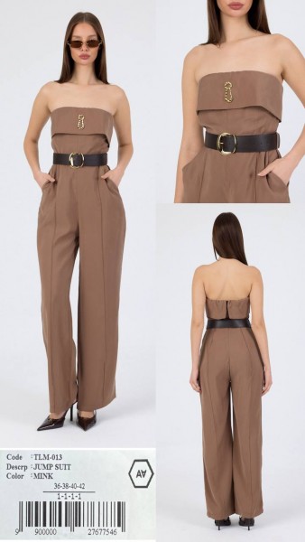 Женский Комбинезон A.M.N.