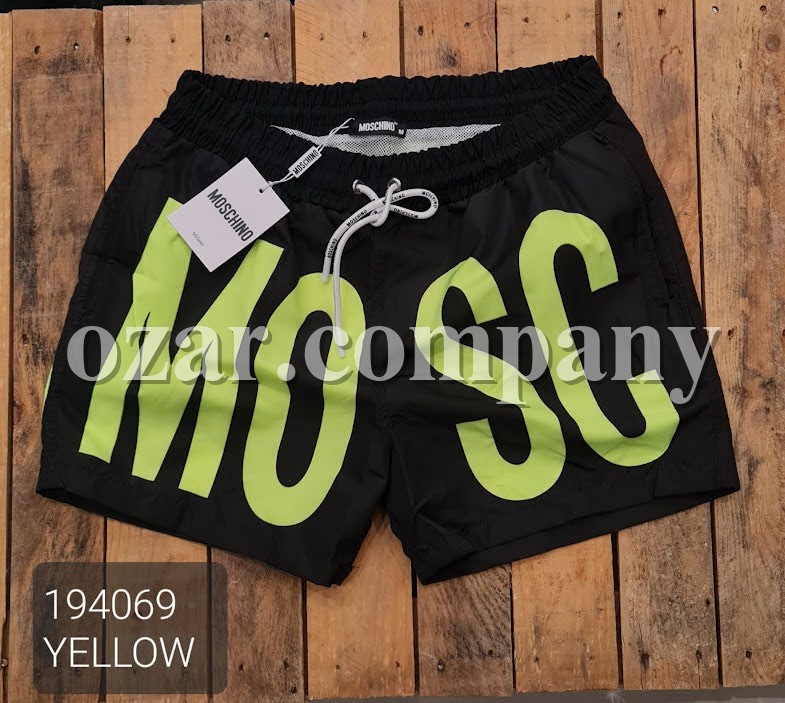 Мужские Пляжные Шорты Moschino