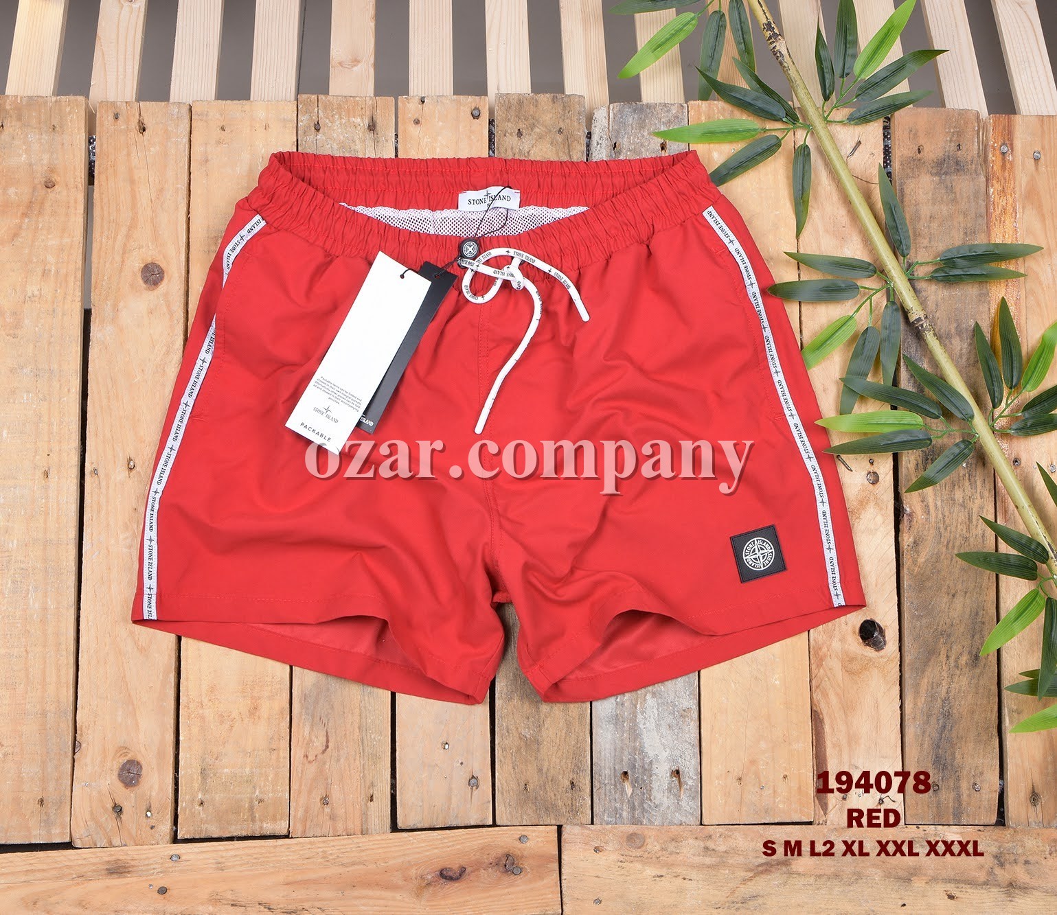 Мужские Пляжные Шорты 