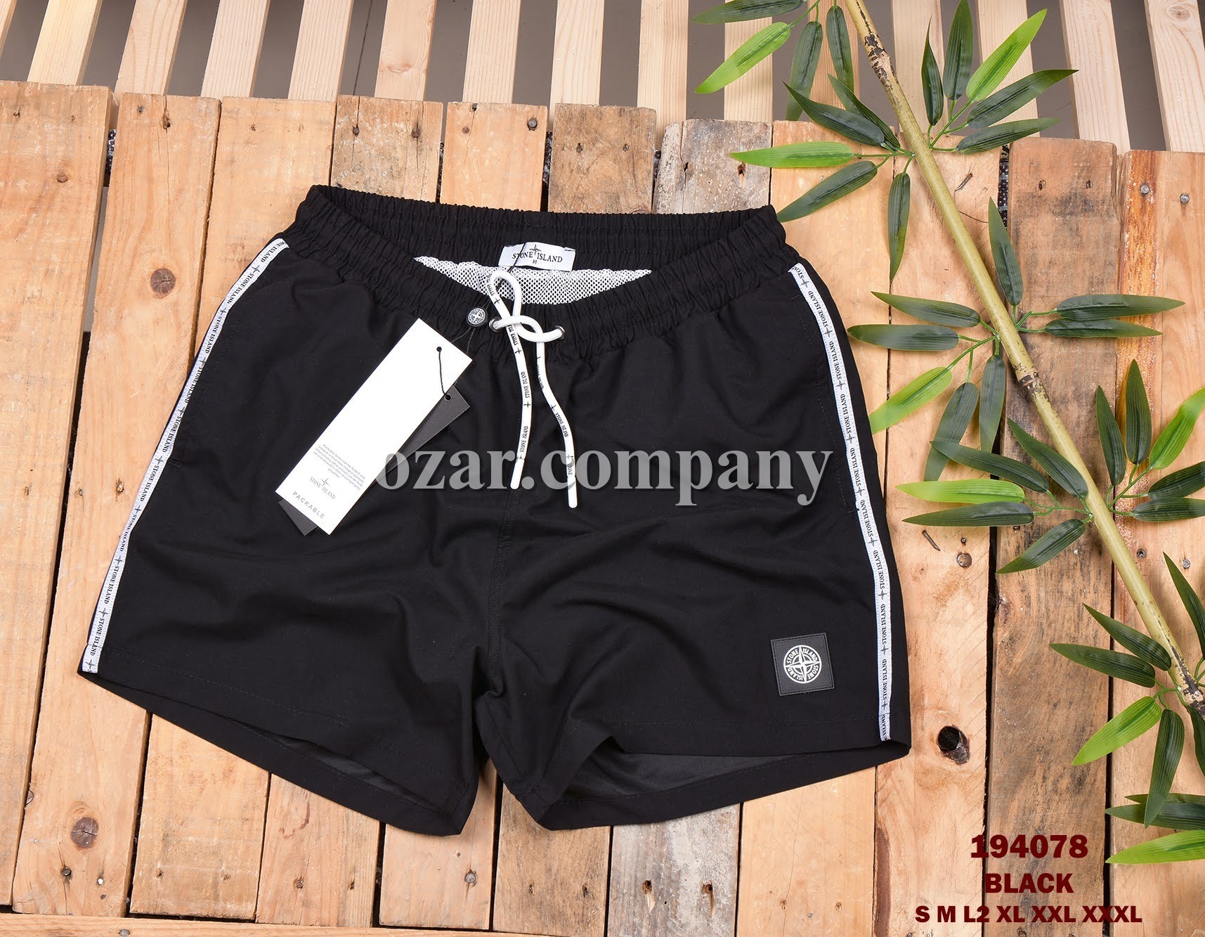 Мужские Пляжные Шорты 