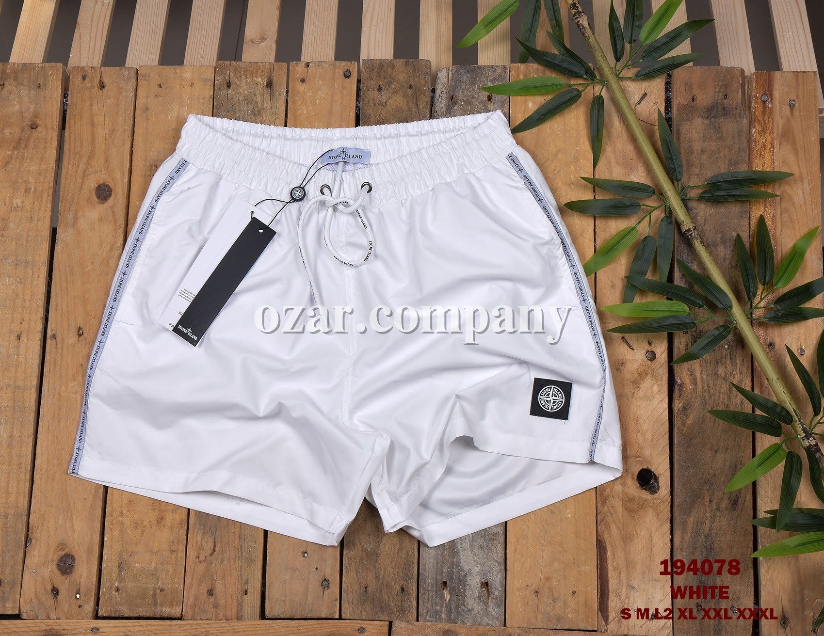 Мужские Пляжные Шорты 