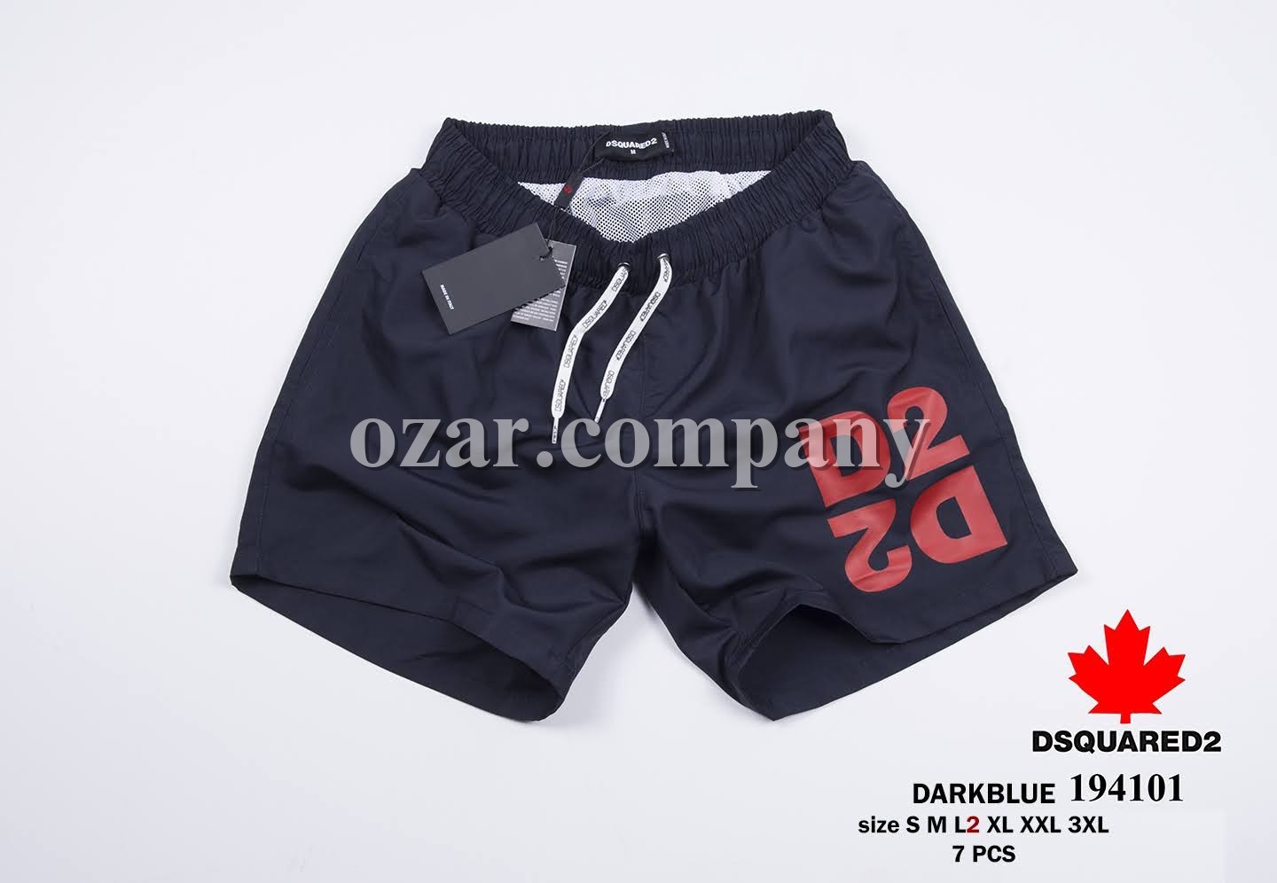 Мужские Пляжные Шорты Dsquared2