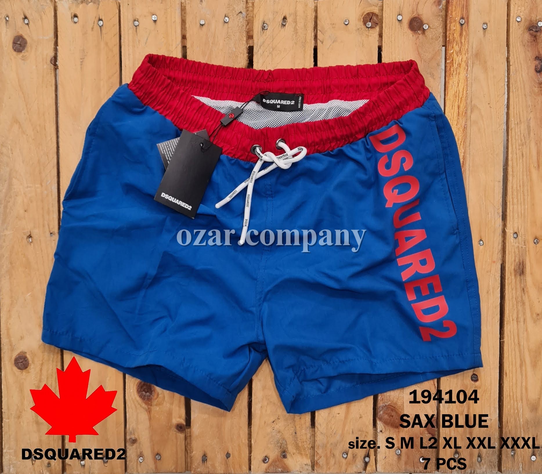 Мужские Пляжные Шорты Dsquared2