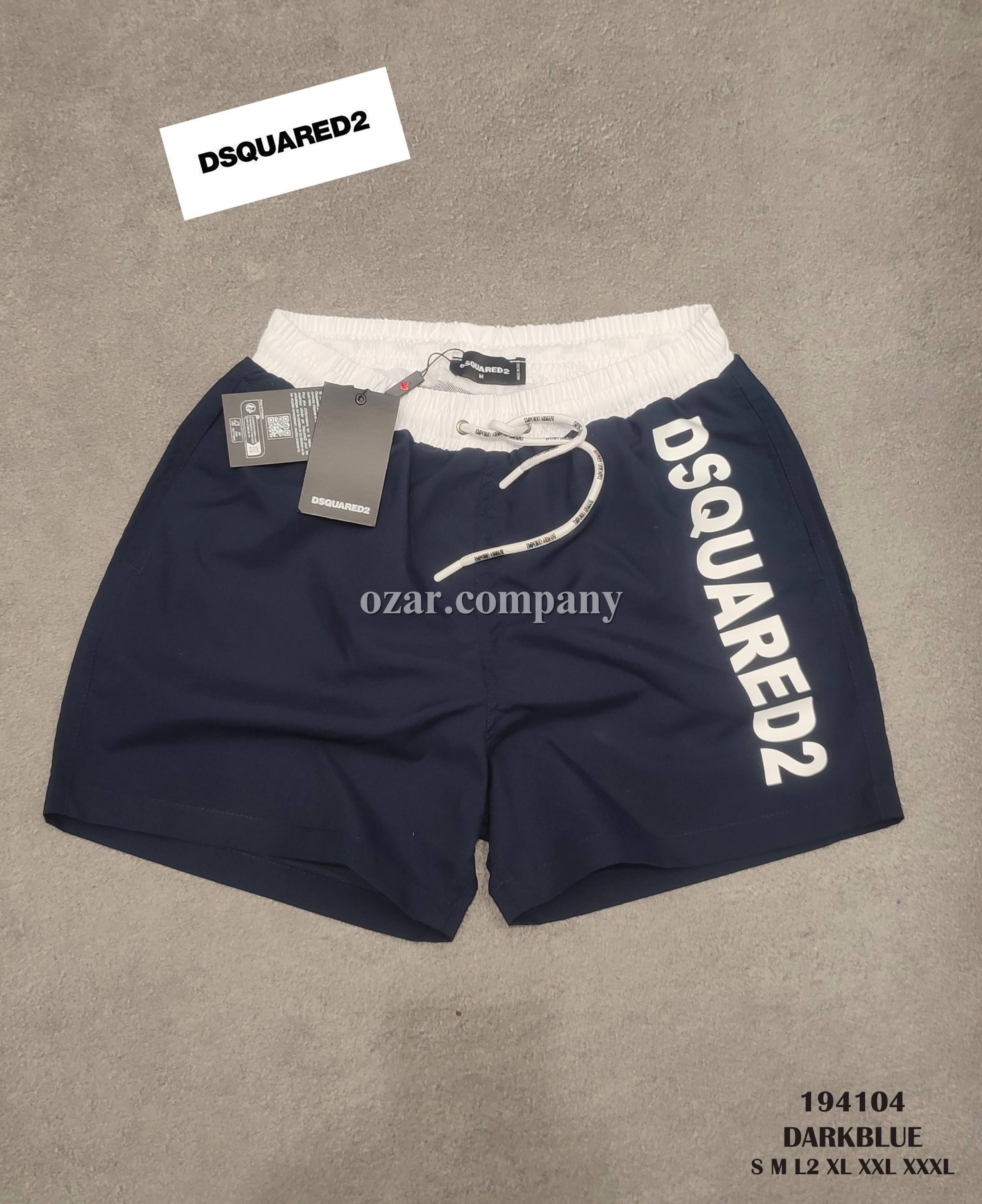 Мужские Пляжные Шорты Dsquared2