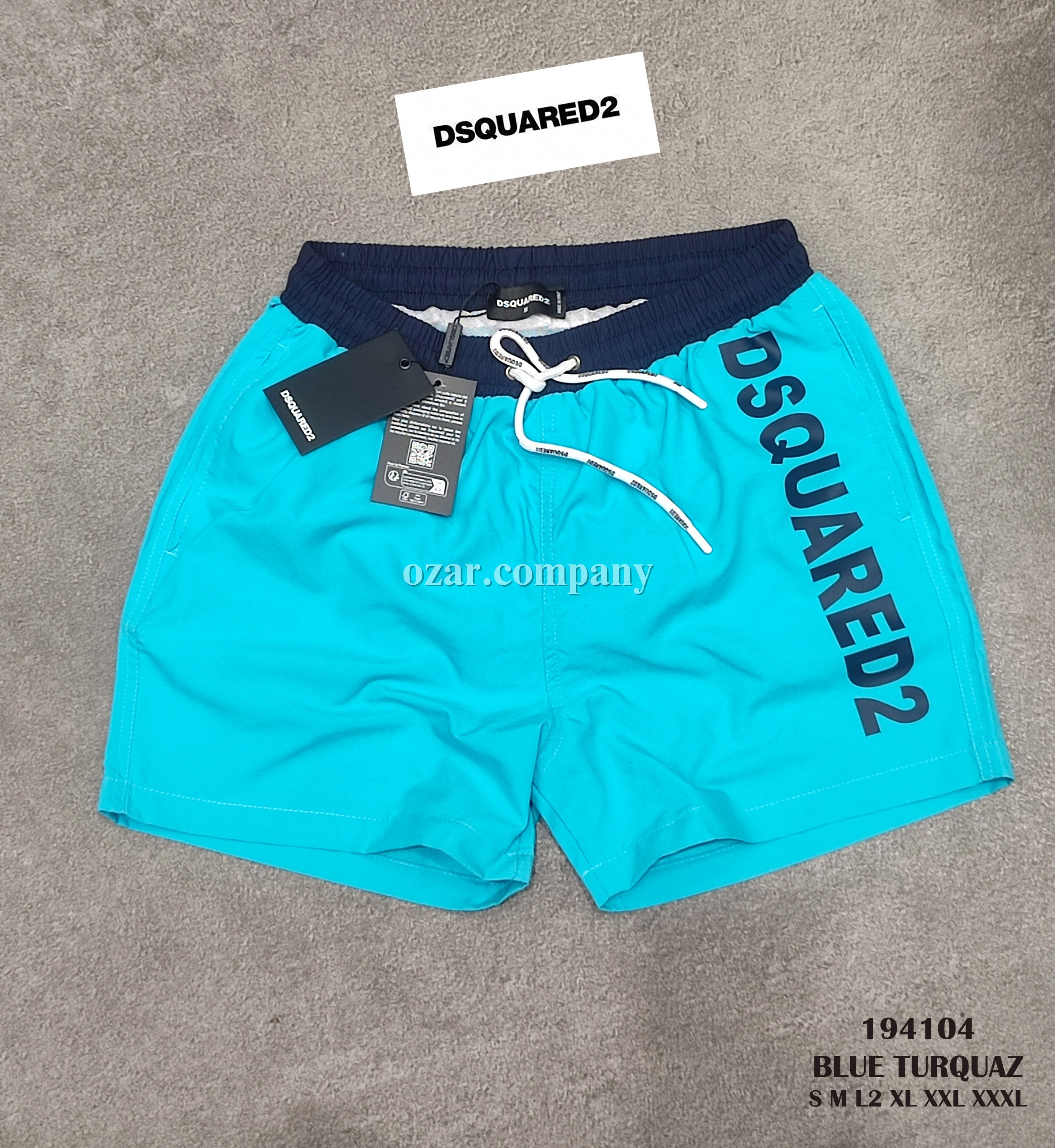 Мужские Пляжные Шорты Dsquared2