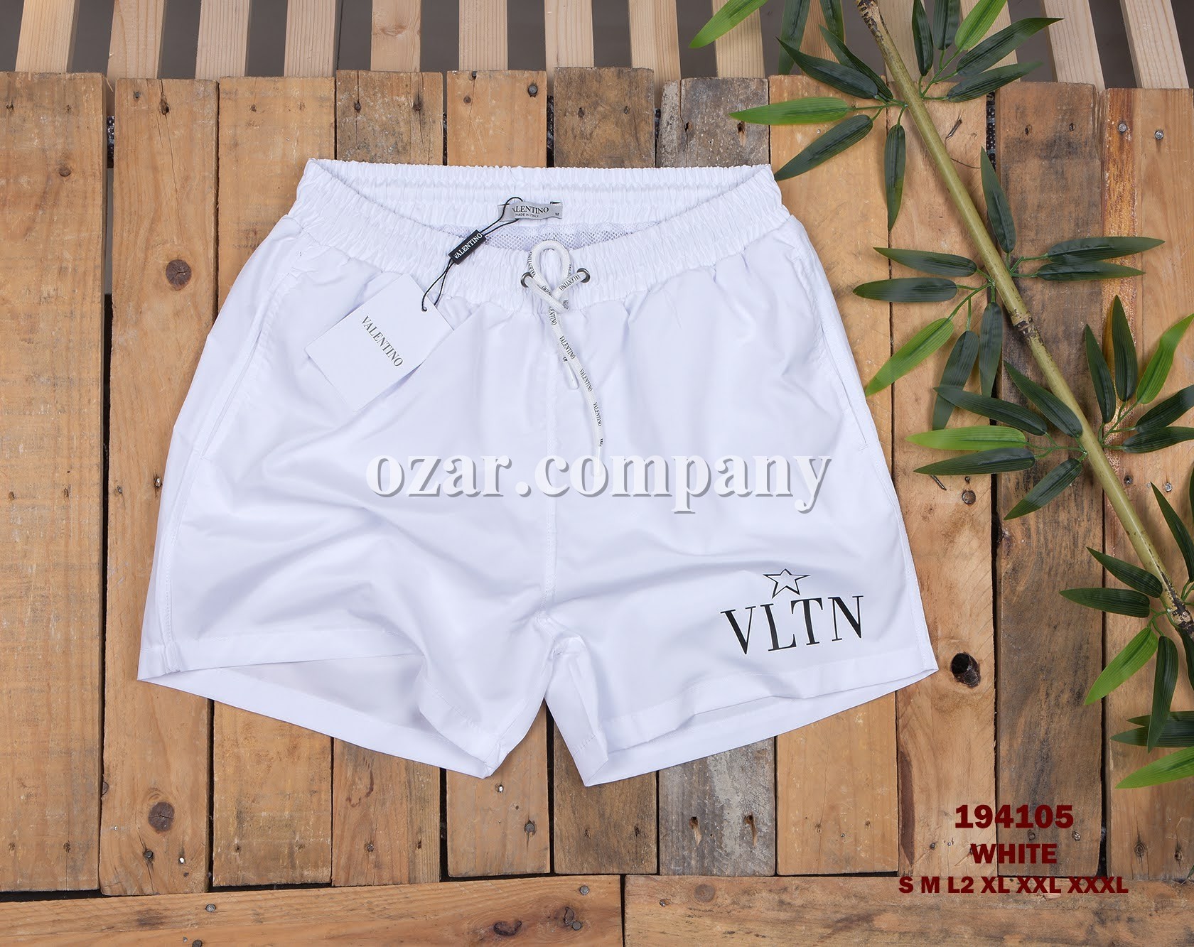 Мужские Пляжные Шорты Valentino