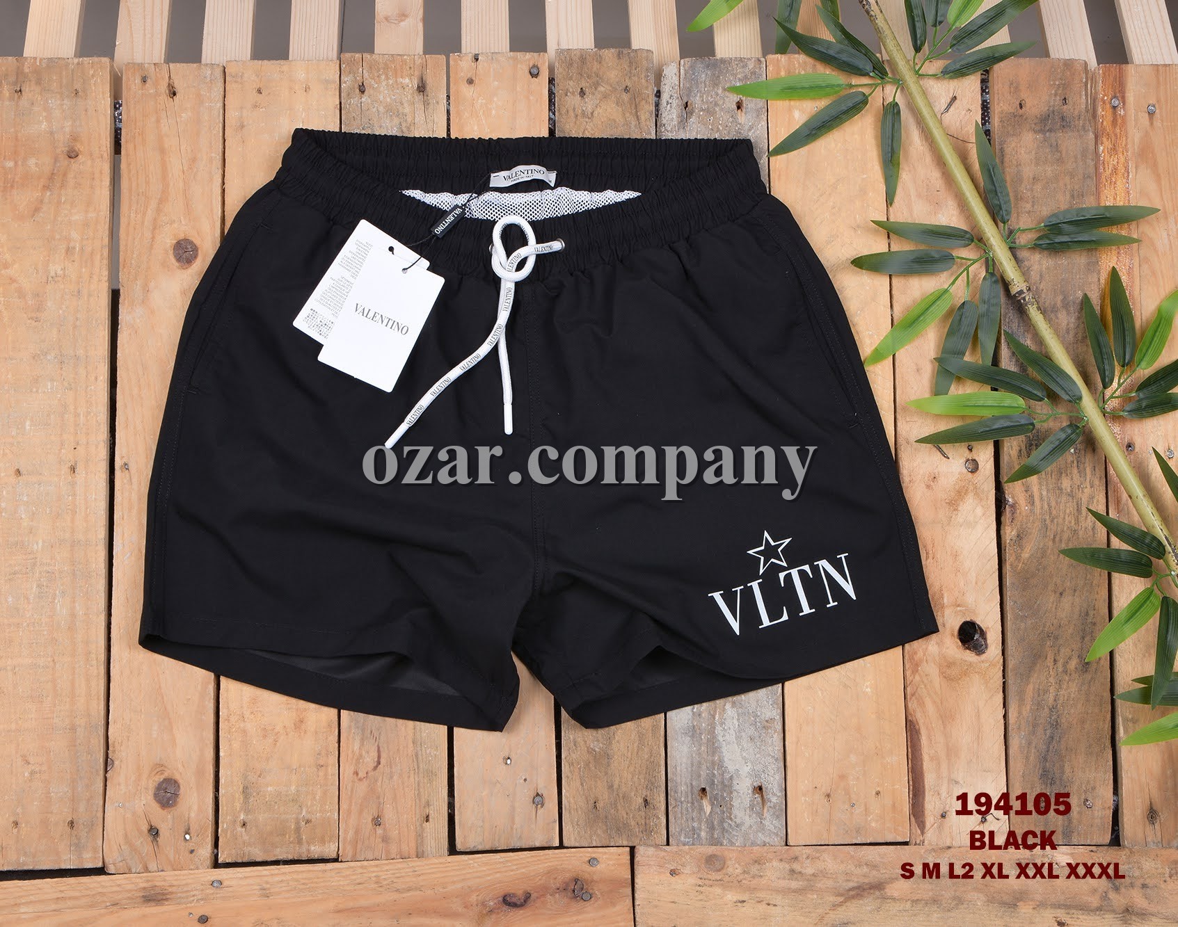 Мужские Пляжные Шорты Valentino
