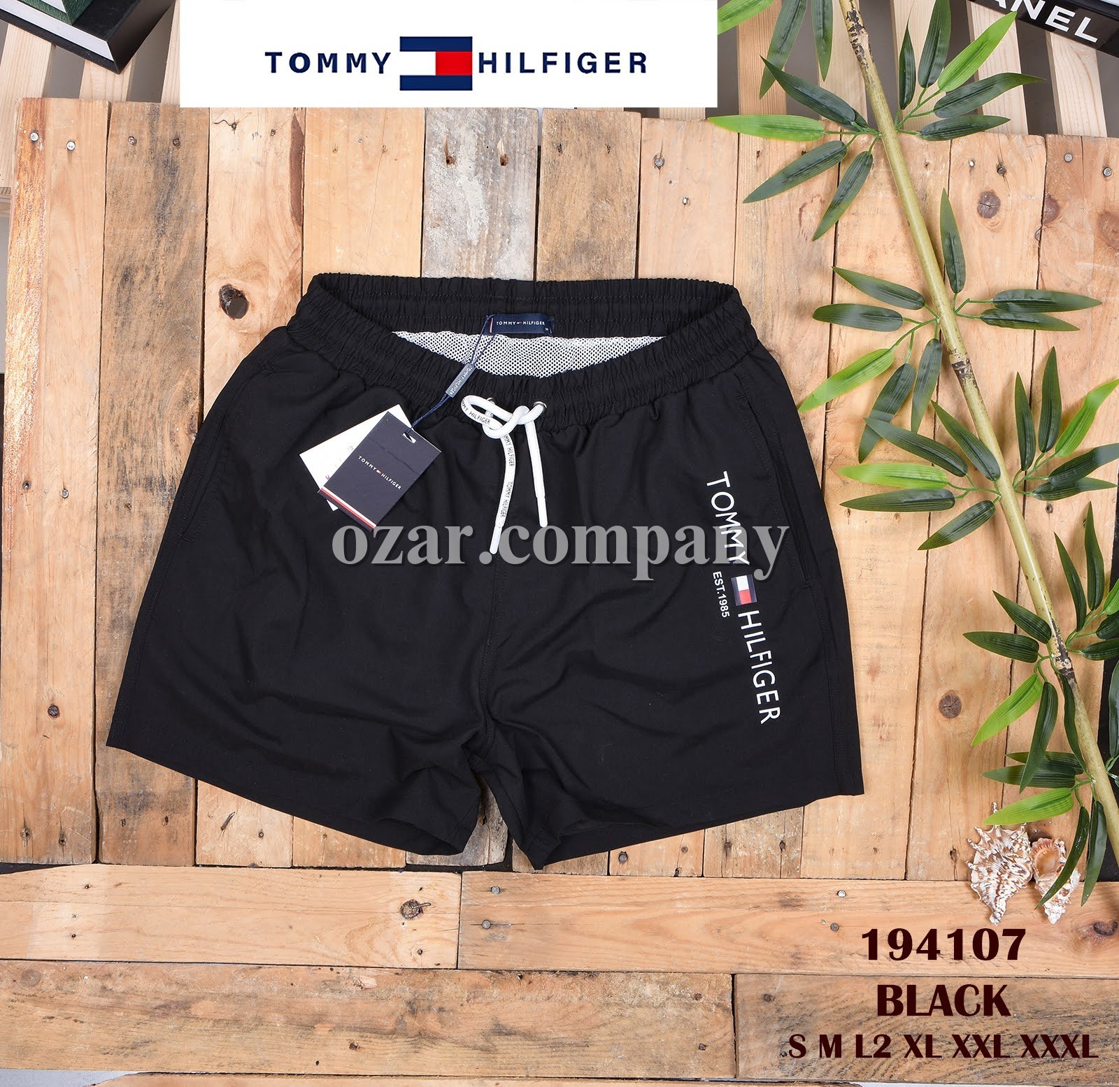 Мужские Пляжные Шорты Tommy Hilfiger