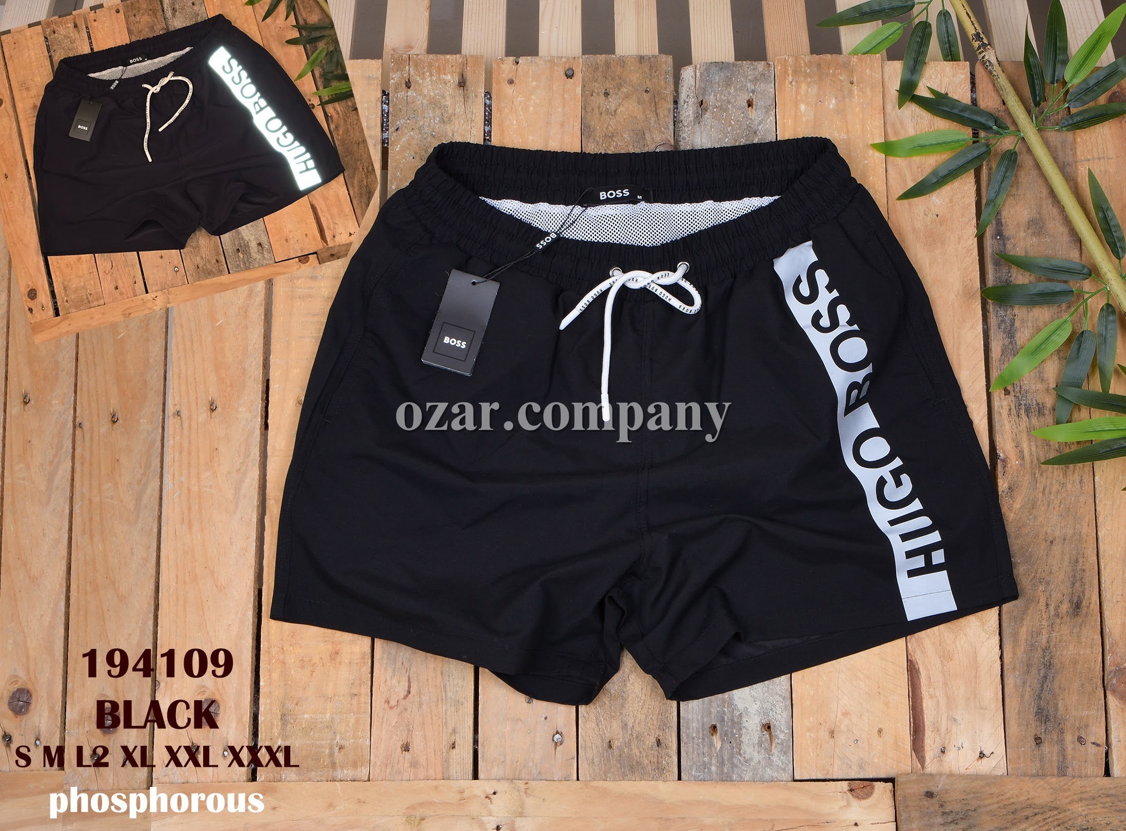 Мужские Пляжные Шорты Hugo Boss