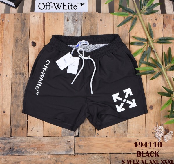 Мужские Пляжные Шорты OFF White