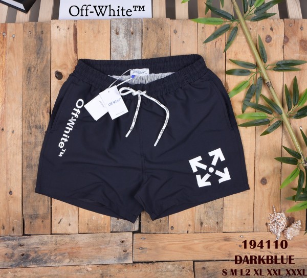 Мужские Пляжные Шорты OFF White
