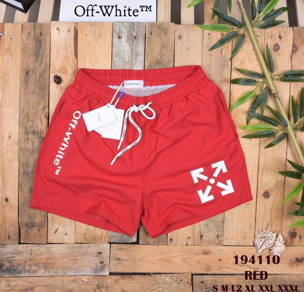 Мужские Пляжные Шорты OFF White