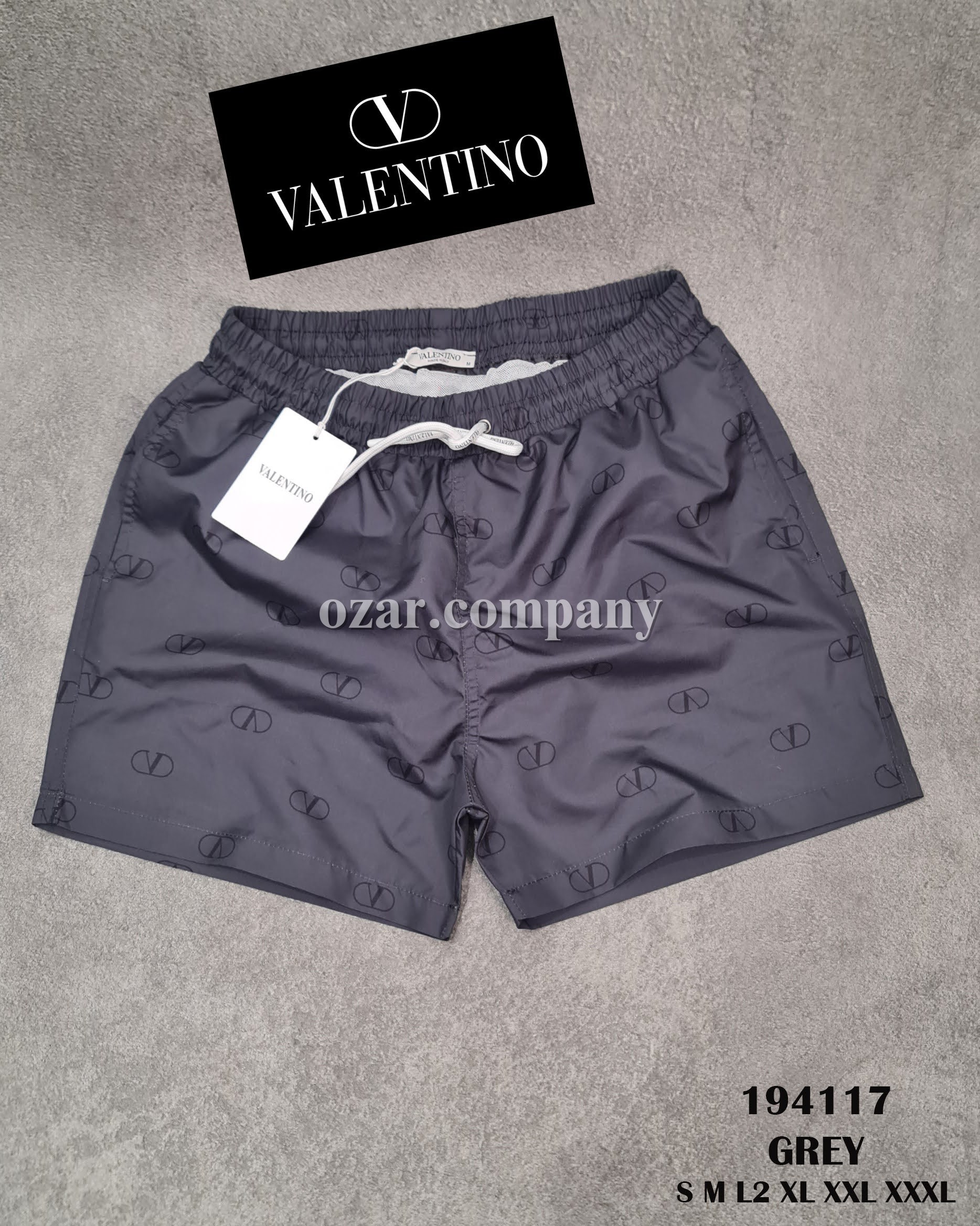 Мужские Пляжные Шорты Valentino