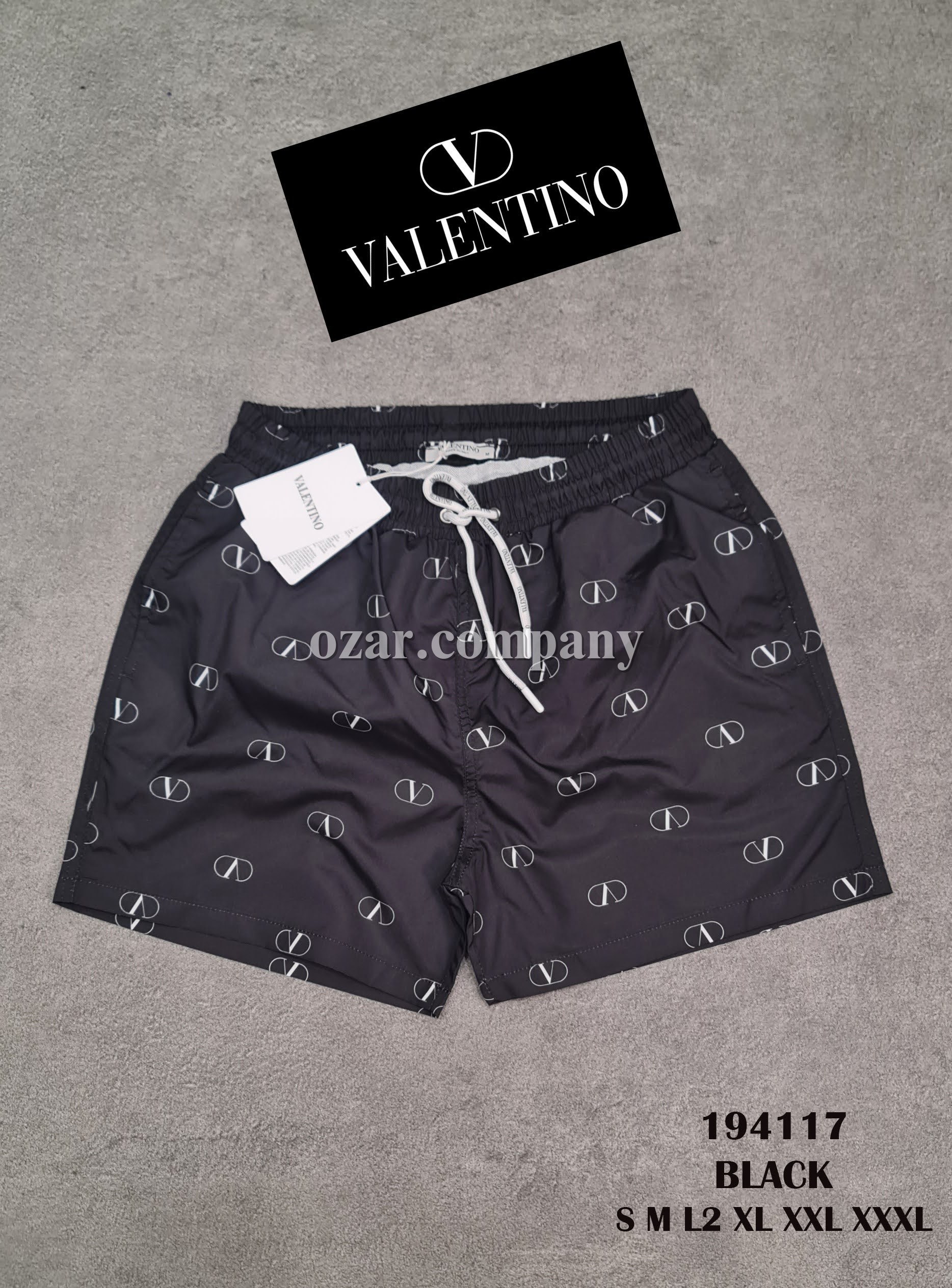 Мужские Пляжные Шорты Valentino