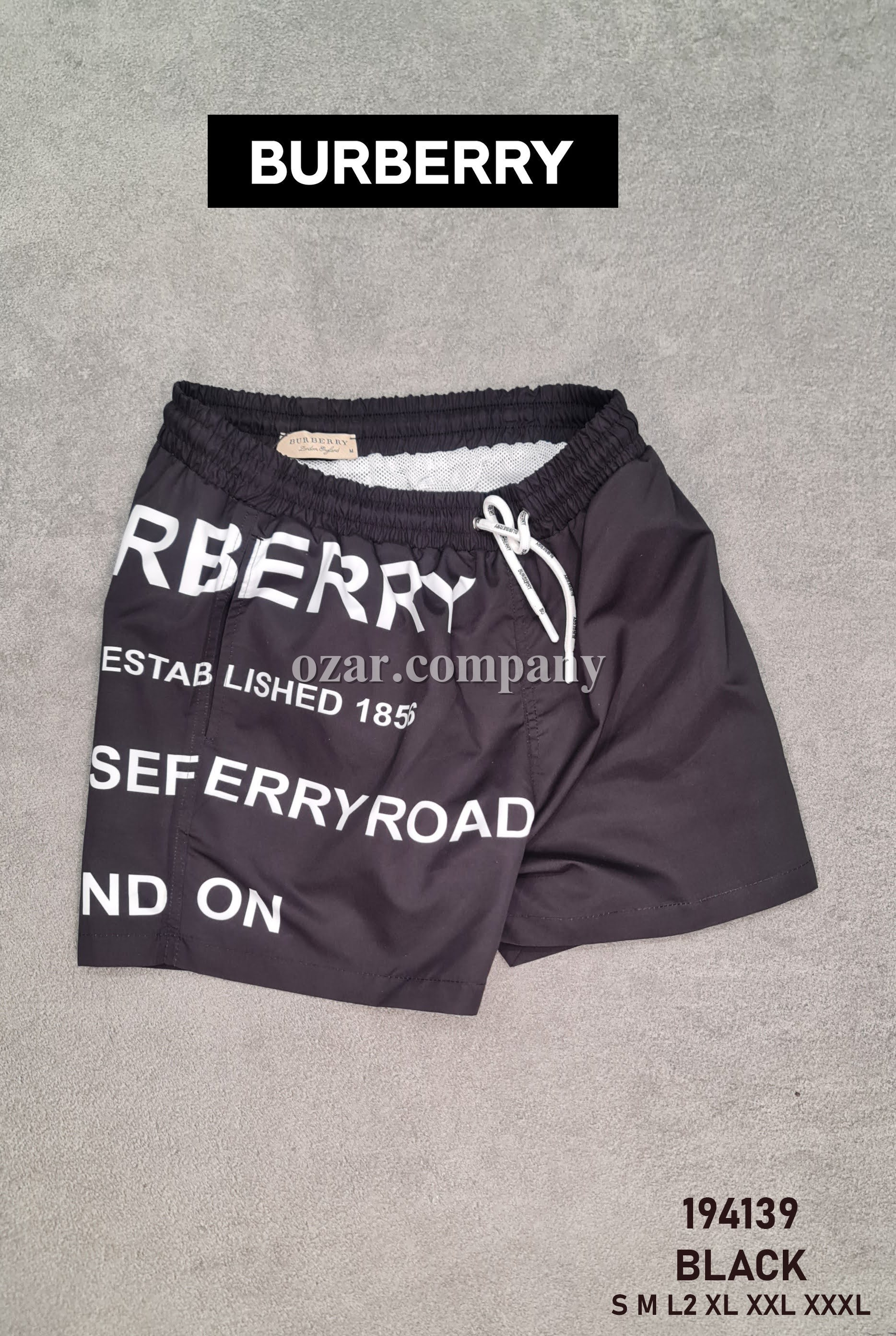 Мужские Пляжные Шорты Burberry