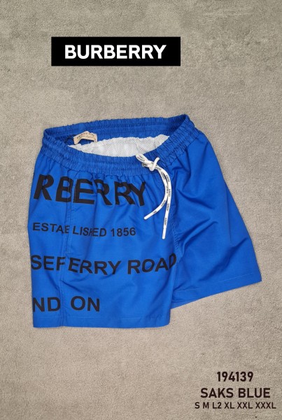 Мужские Пляжные Шорты Burberry