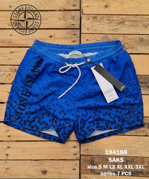 Мужские Пляжные Шорты 