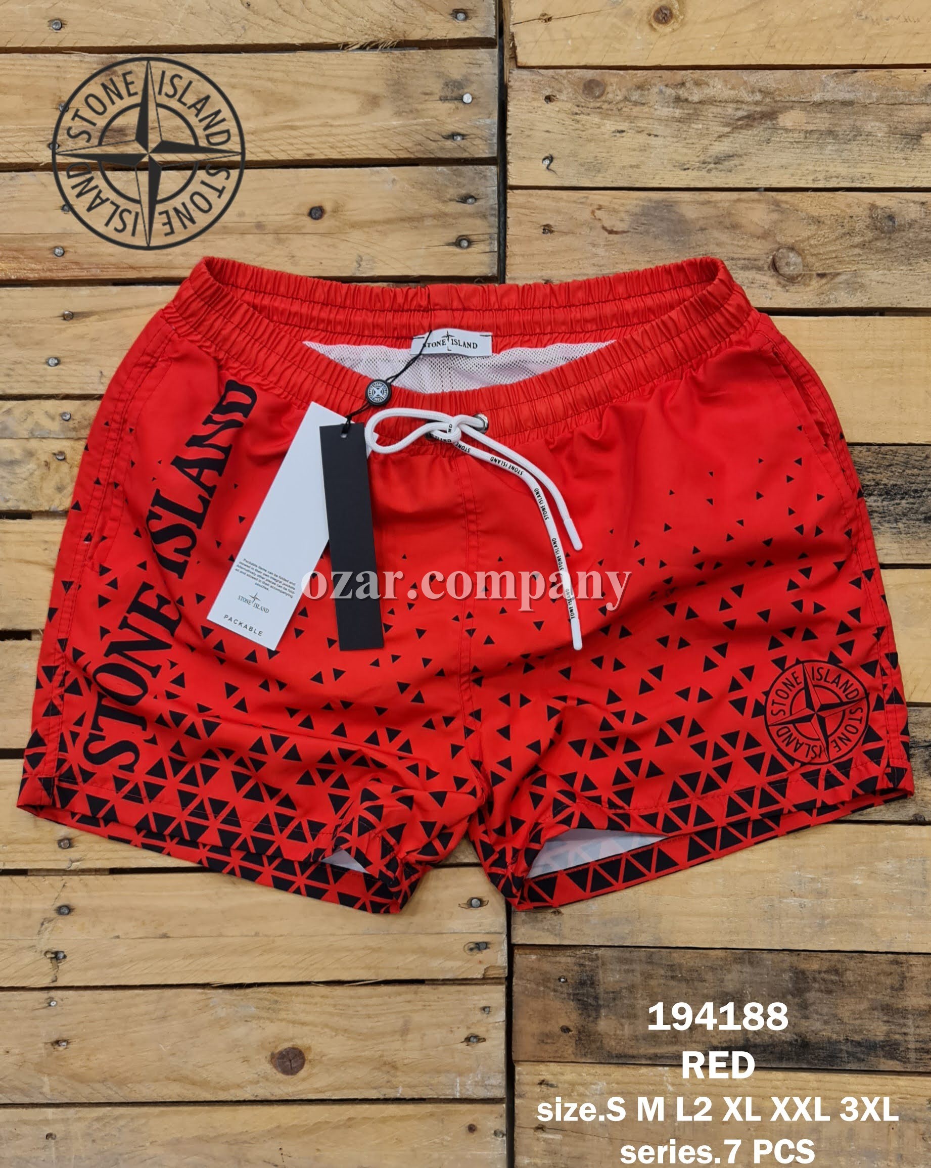 Мужские Пляжные Шорты 