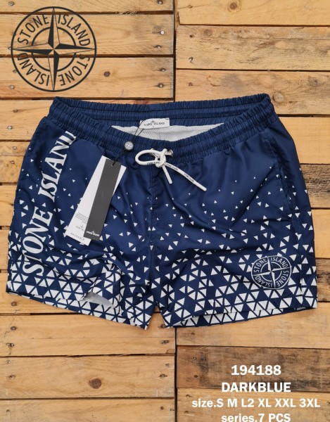 Мужские Пляжные Шорты 