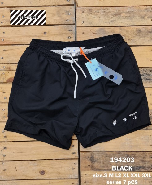 Мужские Пляжные Шорты OFF White