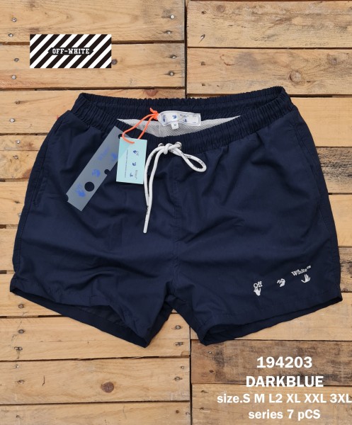 Мужские Пляжные Шорты OFF White