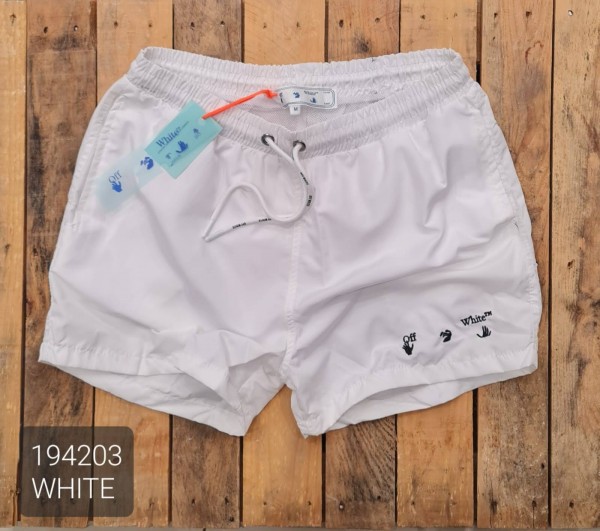 Мужские Пляжные Шорты OFF White