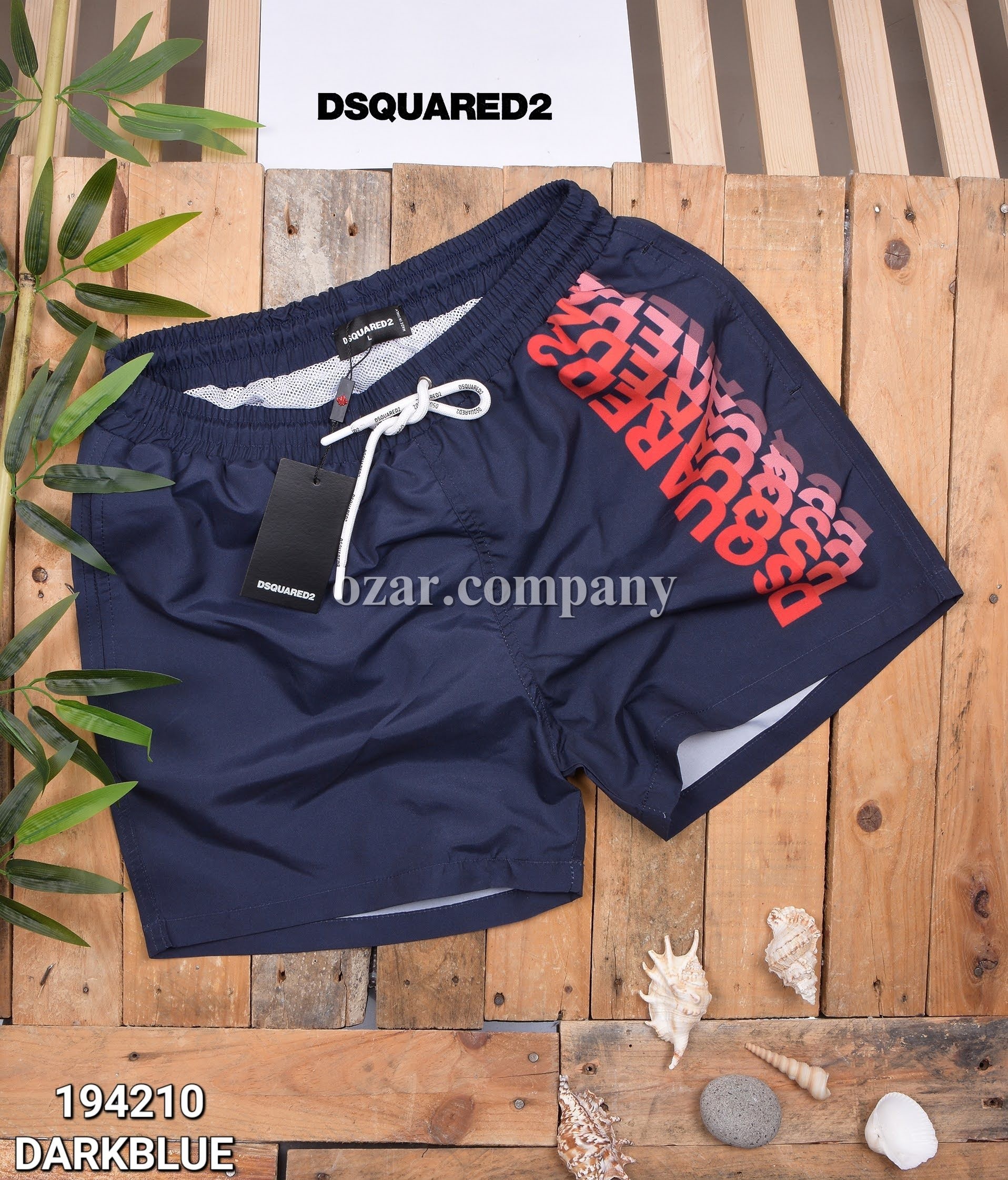 Мужские Пляжные Шорты Dsquared2