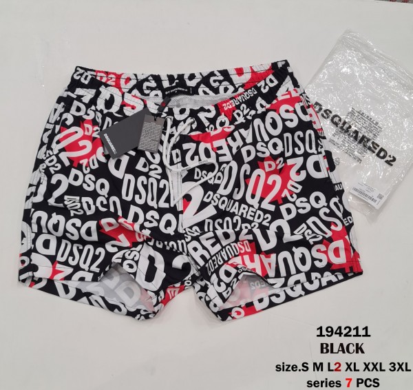 Мужские Пляжные Шорты Dsquared2