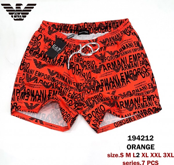 Мужские Пляжные Шорты Georgio Armani 