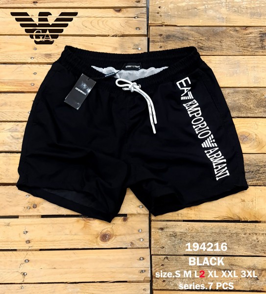 Мужские Пляжные Шорты Emporio Armani 