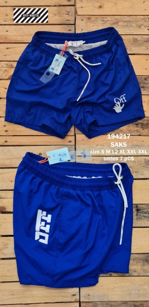 Мужские Пляжные Шорты OFF White