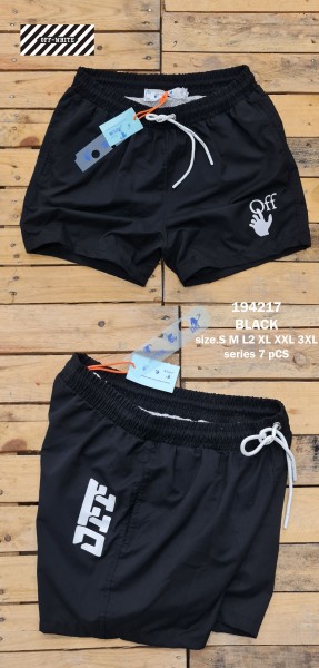 Мужские Пляжные Шорты OFF White