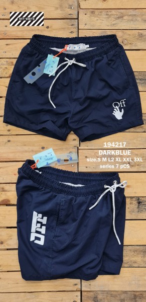 Мужские Пляжные Шорты OFF White