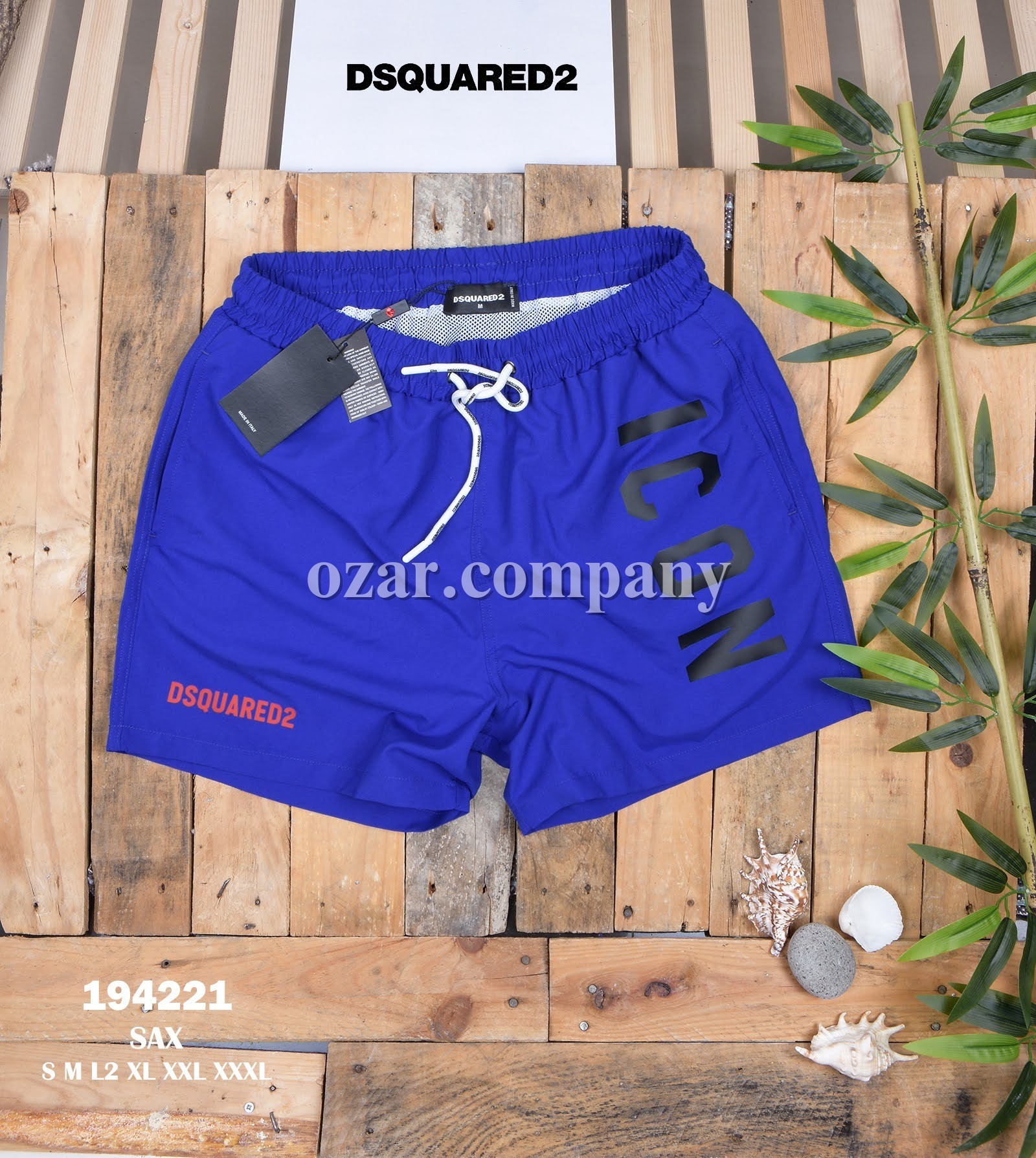 Мужские Пляжные Шорты Dsquared2