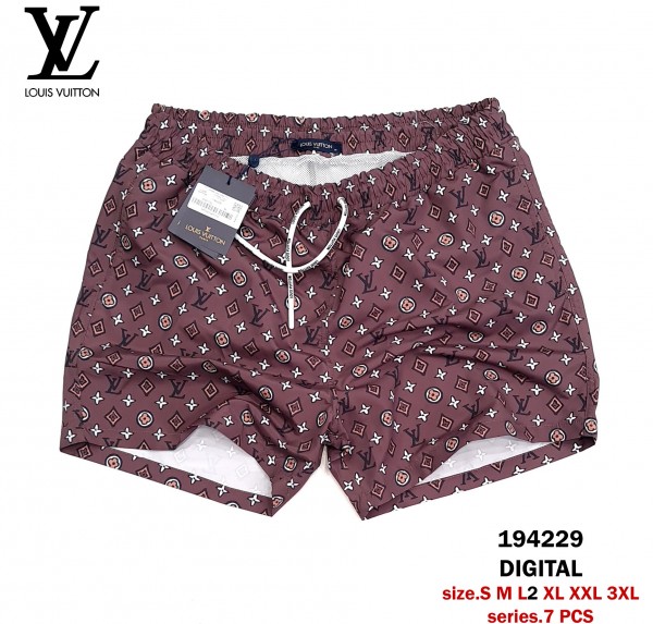 Мужские Пляжные Шорты Louis Vuitton
