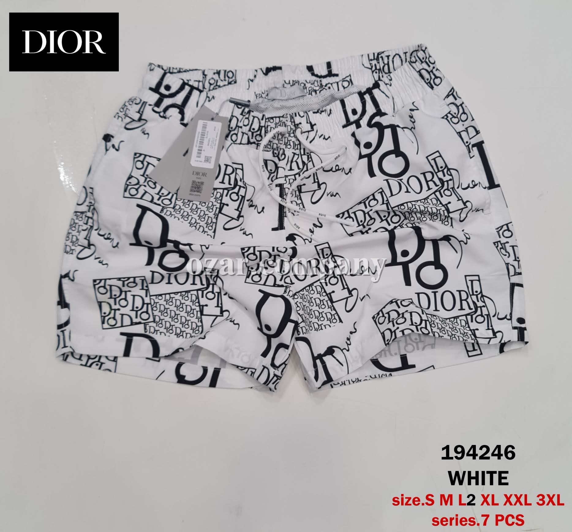 Мужские Пляжные Шорты Dior