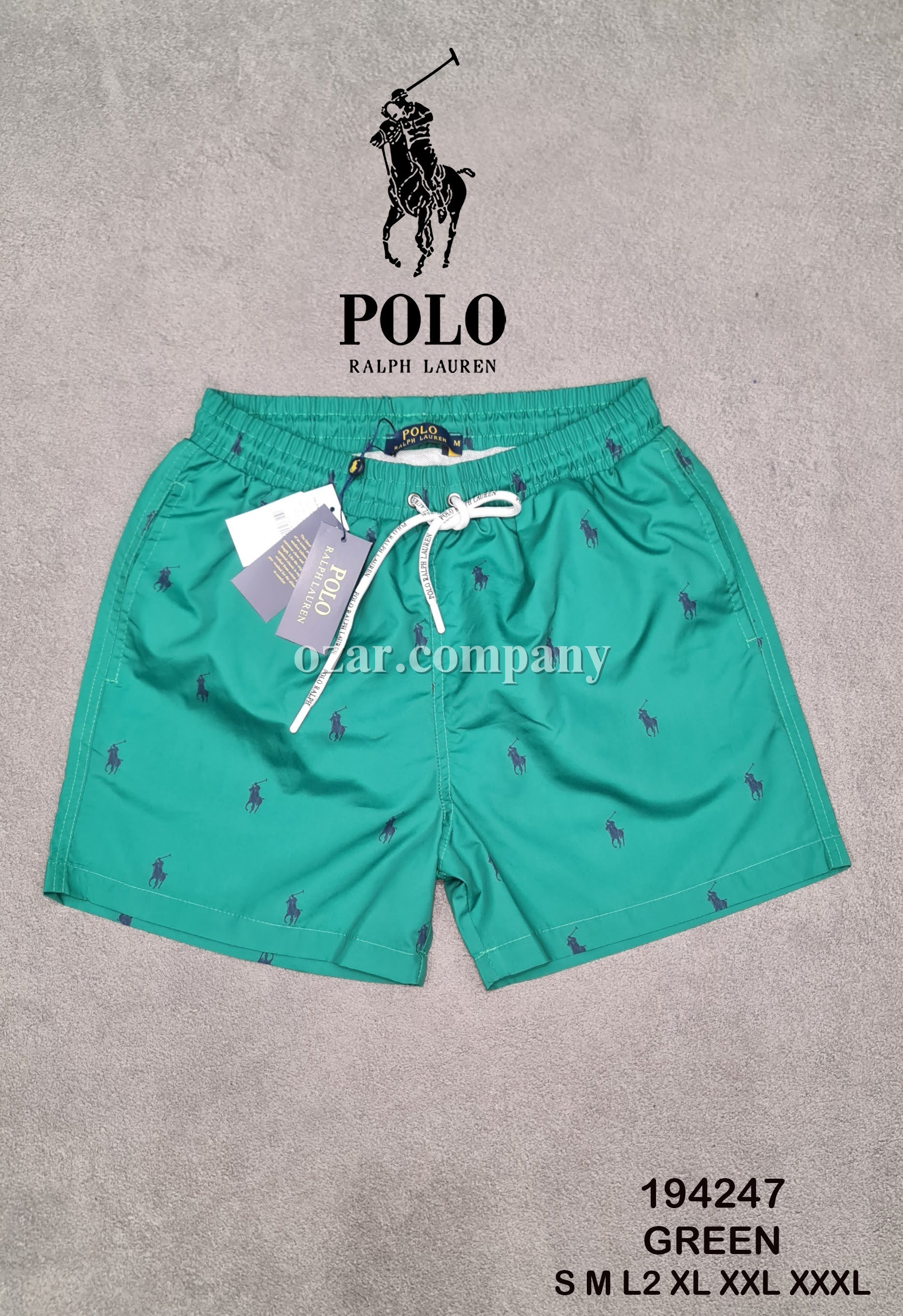 Мужские Пляжные Шорты Polo