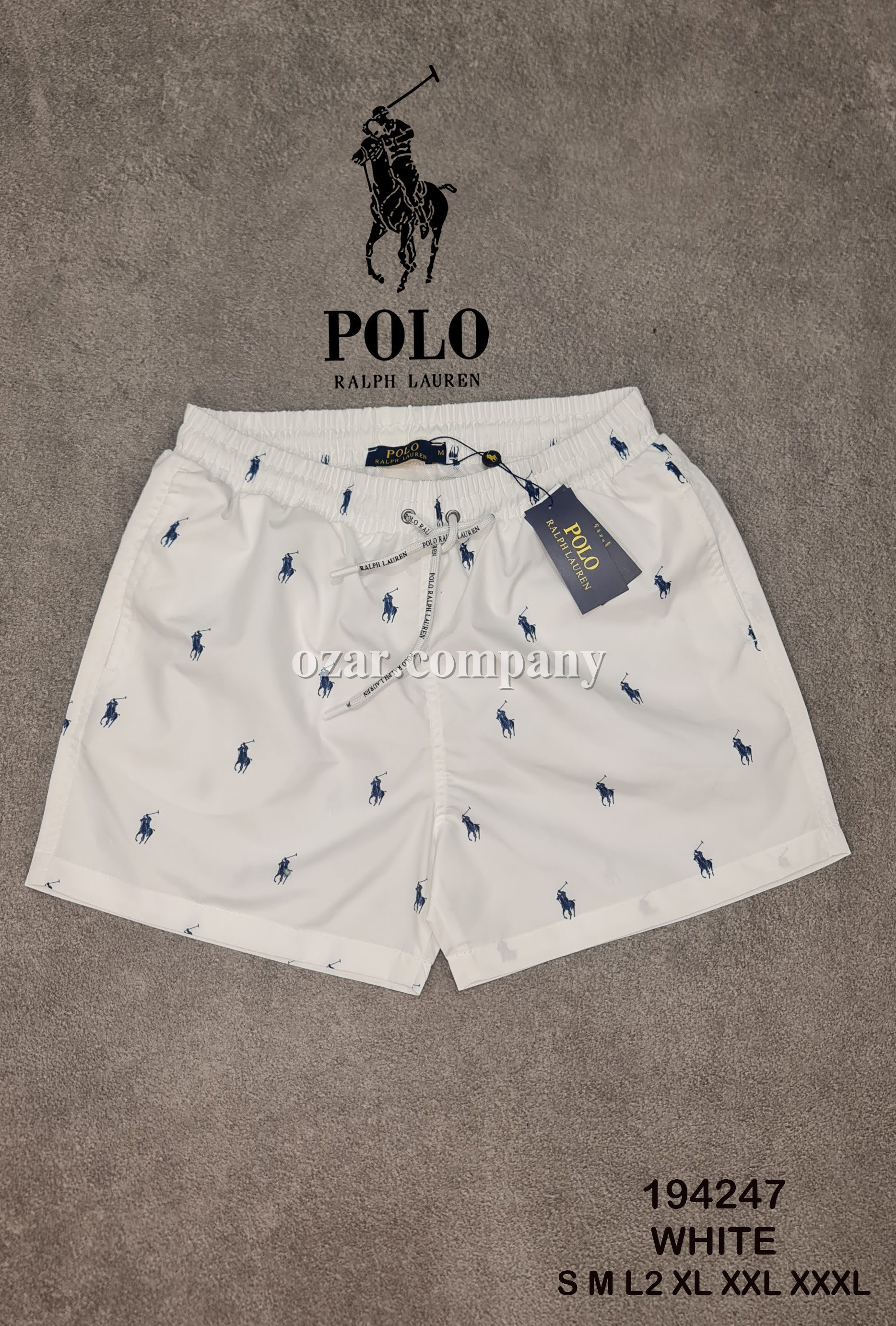 Мужские Пляжные Шорты Polo