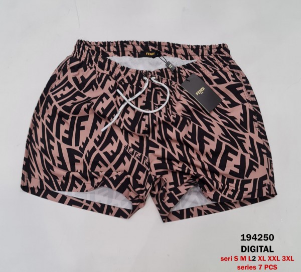 Мужские Пляжные Шорты Fendi