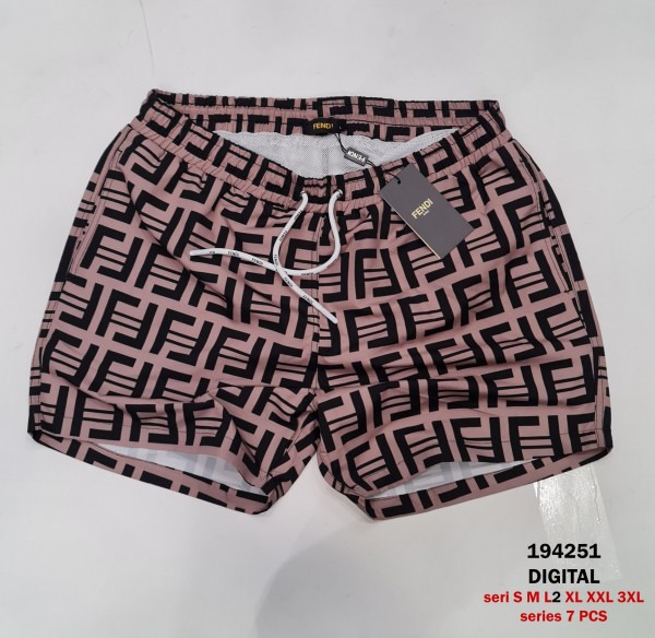 Мужские Пляжные Шорты Fendi