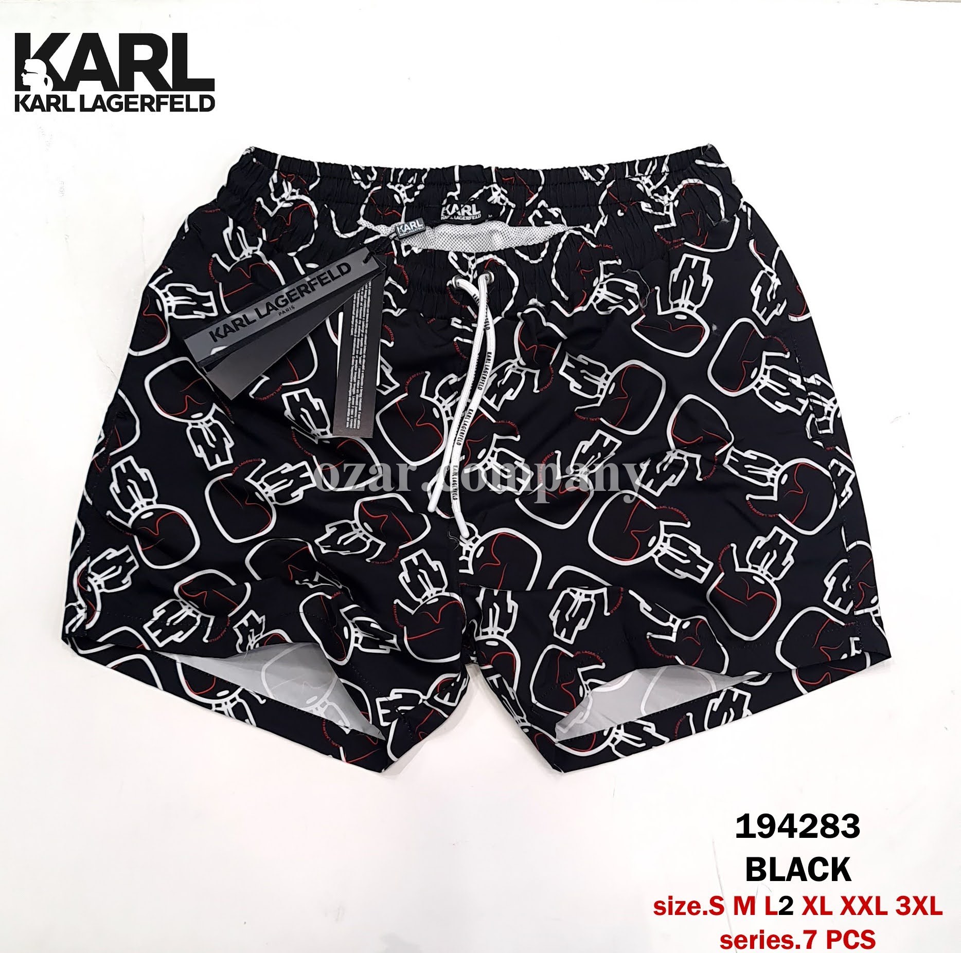 Мужские Пляжные Шорты Karl Lagerfeld